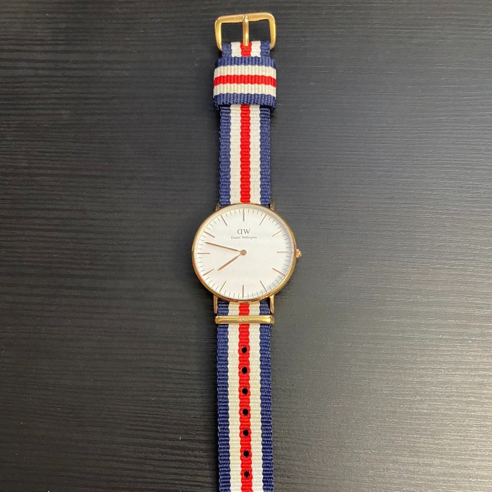 Daniel Wellington classic cantebury rosegold watch